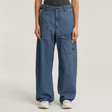 G-STAR Outlet Jeans Belted Cargo Loose 2.0 Azul intermedio