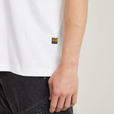 G-STAR Outlet Camiseta Boxy Blanco
