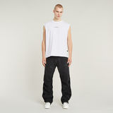 G-STAR Outlet Camiseta Boxy Blanco