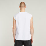 G-STAR Outlet Camiseta Boxy Blanco