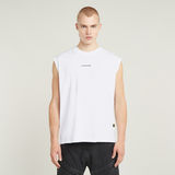 G-STAR Outlet Camiseta Boxy Blanco