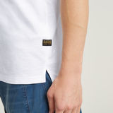 G-STAR Outlet Camiseta Nifous Blanco