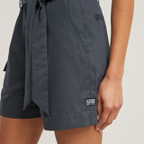 G-STAR Outlet Paperbag Shorts Grey