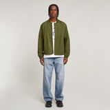 G-STAR Outlet Bomber ligero Verde