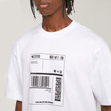 G-STAR Outlet Shipping Graphic Boxy T-Shirt White