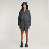 G-STAR Outlet Macro Balloon Playsuit Grey