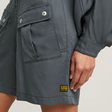 G-STAR Outlet Macro Balloon Playsuit Grey