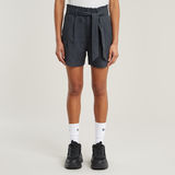 G-STAR Outlet Paperbag Shorts Grey