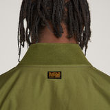 G-STAR Outlet Bomber ligero Verde