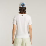 G-STAR Outlet Adjustable Slim Top White