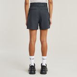 G-STAR Outlet Paperbag Shorts Grey