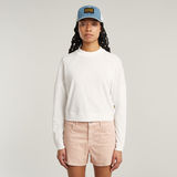 G-STAR Outlet Top Constructed Blanco