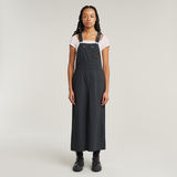 G-STAR Outlet Pichi Dungaree Dress Gris