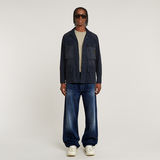 G-STAR Outlet 4 Pocket Overshirt Dark blue