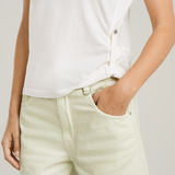 G-STAR Outlet Adjustable Slim Top White