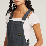 G-STAR Outlet Pichi Dungaree Dress Gris