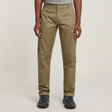 G-STAR Outlet Pantalones chinos Morry Tapered Verde