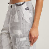 G-STAR Outlet Cropped Cargo Pants Multi color