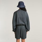 G-STAR Outlet Macro Balloon Playsuit Grey