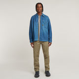 G-STAR Outlet Pantalones chinos Morry Tapered Verde