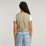 G-STAR Outlet Summer Vest Beige