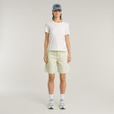 G-STAR Outlet Adjustable Slim Top White