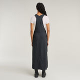 G-STAR Outlet Pichi Dungaree Dress Gris