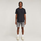 G-STAR Outlet Shorts 3301 Slim Denim Gris
