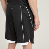 G-STAR Outlet Football Shorts Black