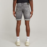 G-STAR Outlet Shorts 3301 Slim Denim Gris