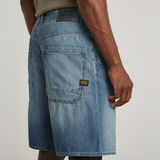 G-STAR Outlet Travail Relaxed Shorts Medium blue