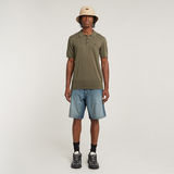 G-STAR Outlet Travail Relaxed Shorts Medium blue