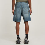 G-STAR Outlet Travail Relaxed Shorts Medium blue