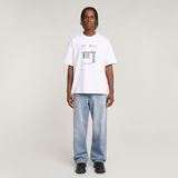 G-STAR Outlet Modson Straight Chino Light blue