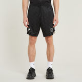 G-STAR Outlet Football Shorts Black