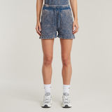 G-STAR Outlet Shorts Overdyed Sweat Azul intermedio