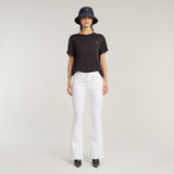 G-STAR Outlet 3301 Flare Jeans White