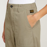 G-STAR Outlet Pilot Cropped Pants Beige