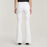 G-STAR Outlet 3301 Flare Jeans White