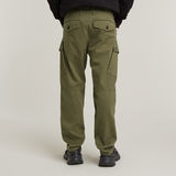 G-STAR Outlet Pantalones Roxic Straight Tapered Cargo Verde