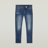 G-STAR Outlet Jeans D-Staq 5-Pocket Slim Azul intermedio