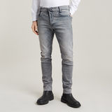 G-STAR Outlet D-Staq 5-Pkt Slim Jeans Grey