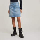 G-STAR Outlet Radar Skirt Medium blue