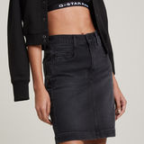 G-STAR Outlet Radar Skirt Black