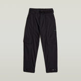 G-STAR Outlet High Paperbag Pants Black