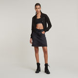 G-STAR Outlet Radar Skirt Black