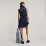 G-STAR Outlet Tacoma Shirt Dress Dark blue