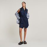 G-STAR Outlet Tacoma Shirt Dress Dark blue