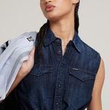 G-STAR Outlet Tacoma Shirt Dress Dark blue
