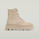 G-STAR Outlet Botas Kate II Lace Mid Beige